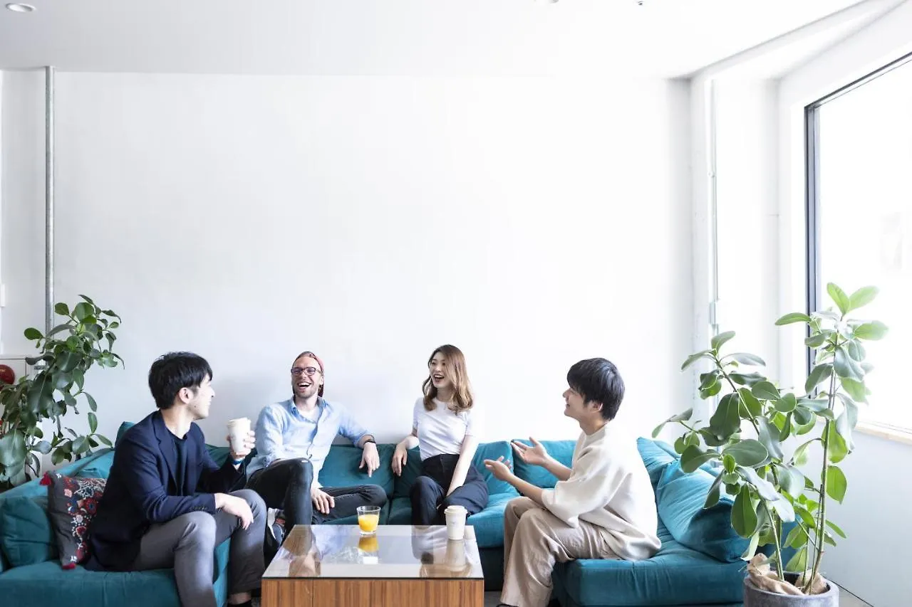 Hostel Hafh Fukuoka The Life Japan